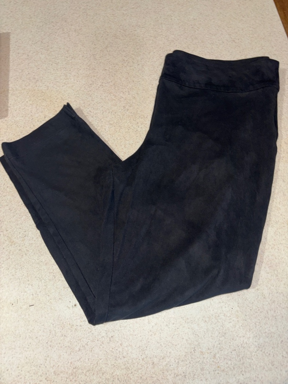 Sigrid Olsen Signature Faux Suede Pant